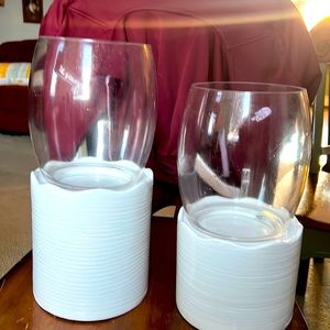 Partylite candle holders